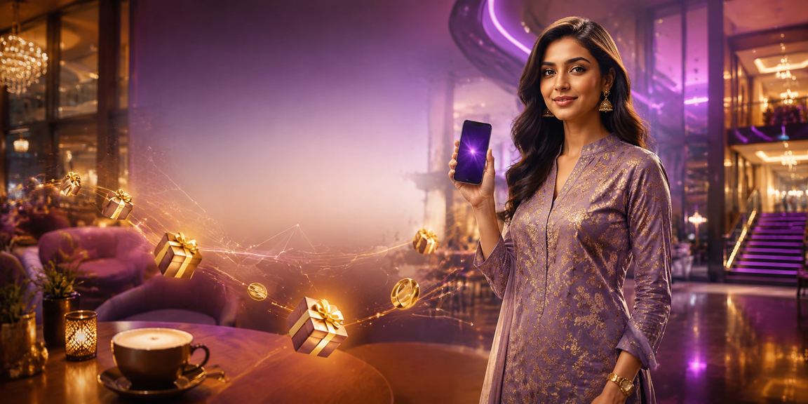 User enjoying India's mobile casino app experience